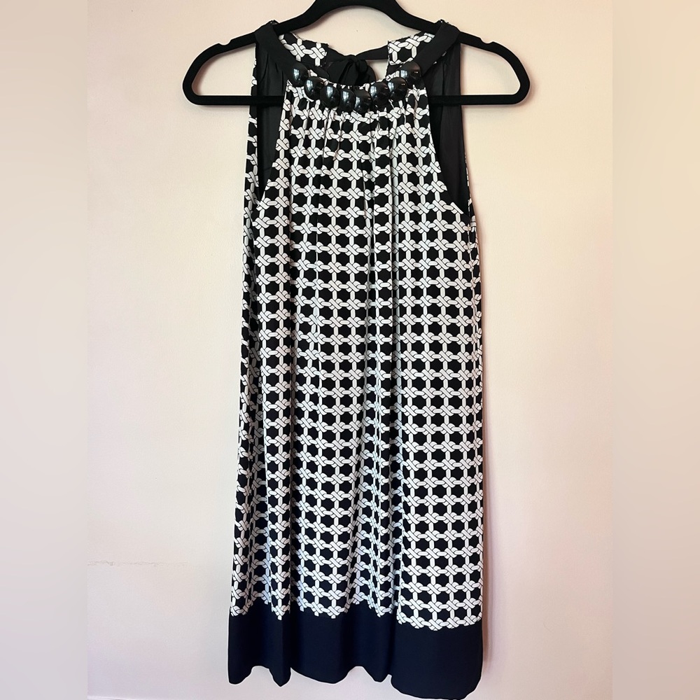 Black and white dress by lhoshanna